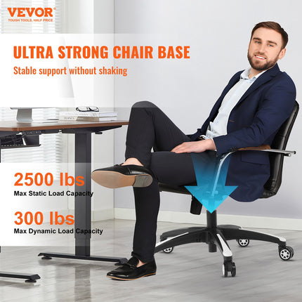 Biuro kėdės pagrindas VEVOR YS-05, 1134 kg statinė apkrova