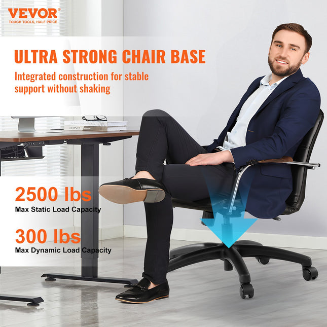 Biuro kėdės pagrindas VEVOR YS-08, 1134 kg keliamoji galia