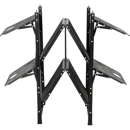 Sulankstomas kempingo virtuvės stalas VEVOR, 126 cm ilgio