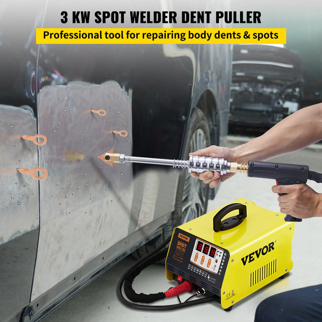 Kėbulo lyginimo aparatas VEVOR VR230, 3 kW