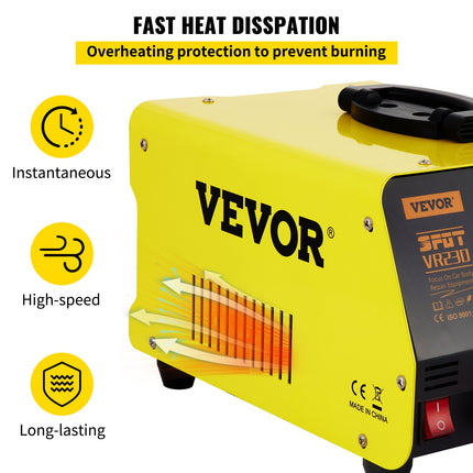 Kėbulo lyginimo aparatas VEVOR VR230, 3 kW