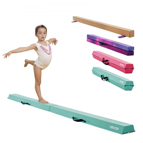 Gimnastikos buomas VEVOR SWS8EVAPU, 2,33 m ilgio