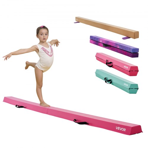 Gimnastikos buomas VEVOR SWS8EVASU, 233 cm ilgio