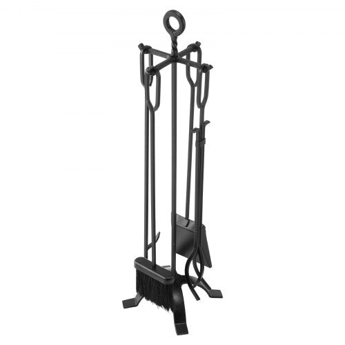 Židinio įrankių rinkinys VEVOR T58990BK, 5 dalių