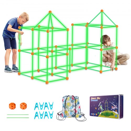 Fortų statybos rinkinys VEVOR YAOSHUN140PCS, 140 dalių