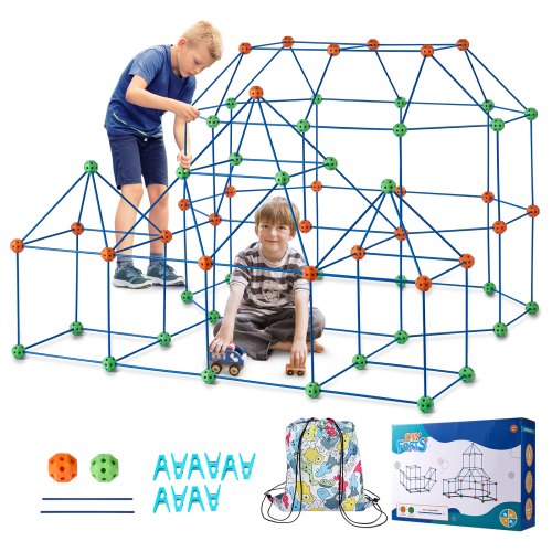 Vaikų tvirtovės statybos rinkinys VEVOR YAOSHUN180PCS, 180 dalių
