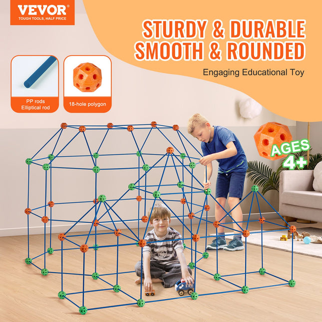 Vaikų tvirtovės statybos rinkinys VEVOR YAOSHUN180PCS, 180 dalių