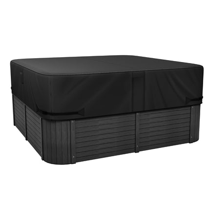 Lauko masažinės vonios uždangalas VEVOR SXYRSYGG88HEI, 223,5 x 223,5 x 50,8 cm