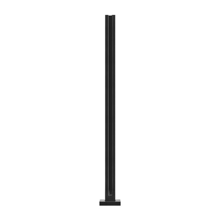 Stiklo turėklų laikiklis VEVOR BLLGZ02, 95 cm aukščio