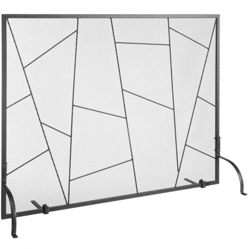 Židinio apsauginė sienelė VEVOR ZS230424, 906 x 720 mm