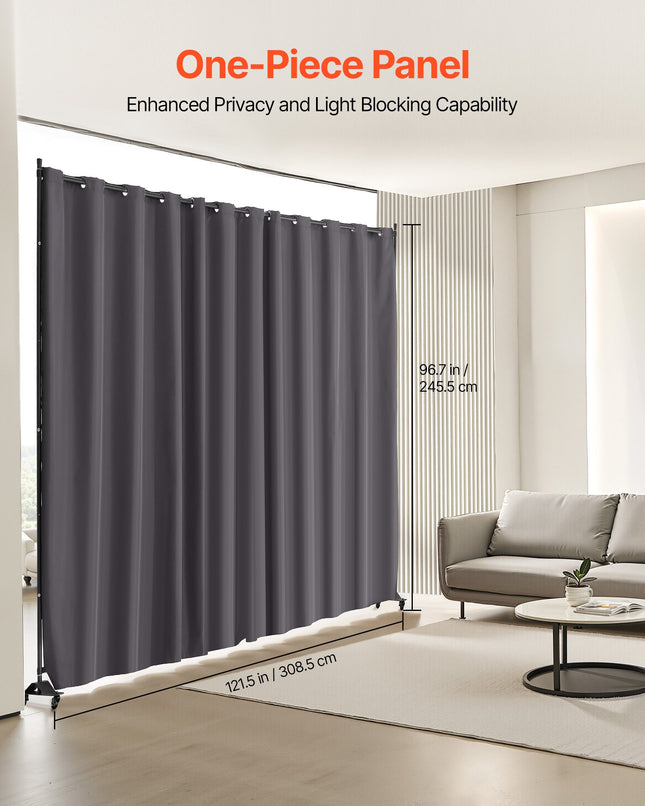 Kambario pertvara VEVOR CLDMFGSH03, 308,5 x 245,5 cm