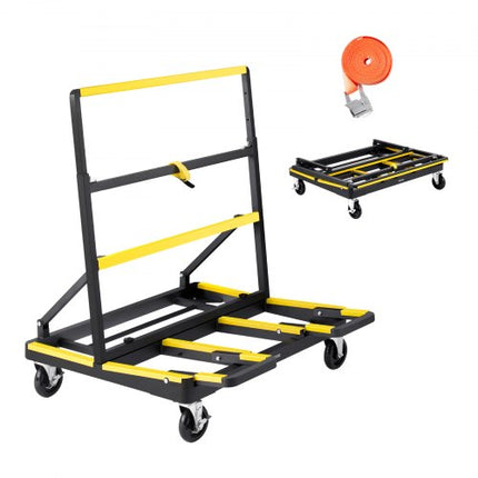 Vežimėlis plokštėms VEVOR ST01, 816 kg keliamoji galia