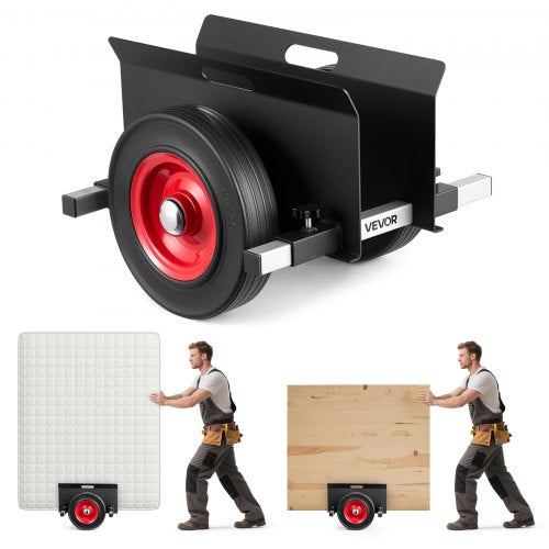 Plokščių transportavimo vežimėlis VEVOR PD453, 453,6 kg keliamoji galia