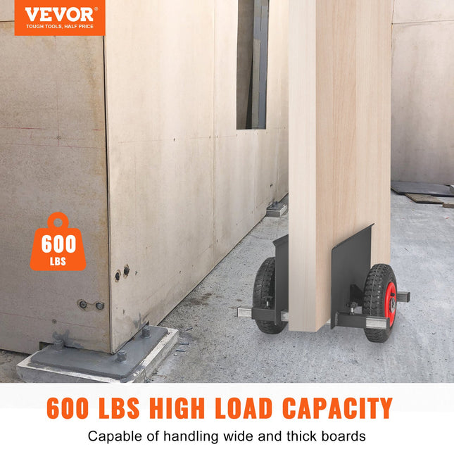 Plokščių transportavimo vežimėlis VEVOR RYTC0073, 272 kg keliamoji galia