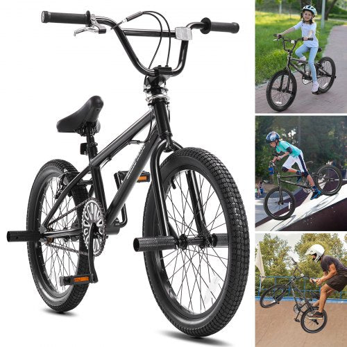 BMX dviratis VEVOR SS24001, 20 colių ratai
