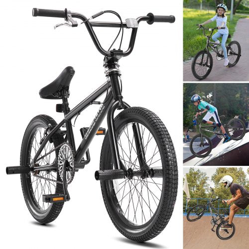 BMX dviratis VEVOR SS24004, 20 colių ratai