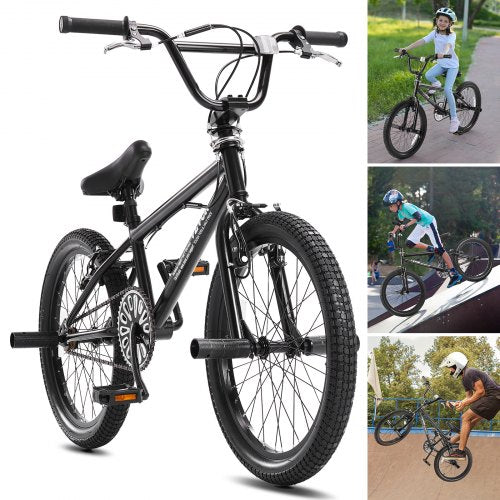 BMX dviratis VEVOR SS24003, 20 colių ratai