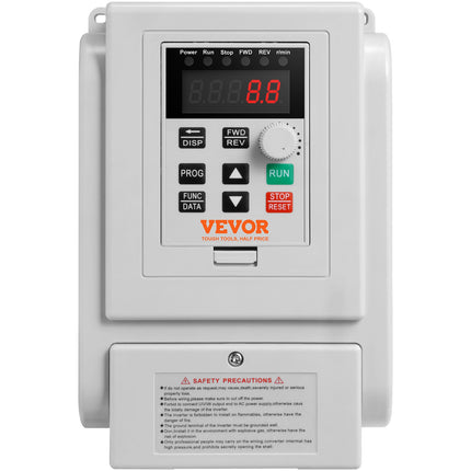 Dažnio keitiklis VEVOR AT1-2200X, 2,2 kW