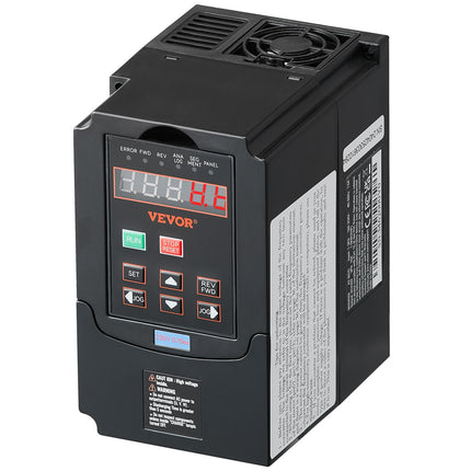 Dažnio keitiklis VEVOR A2-8007M, 0,75 kW