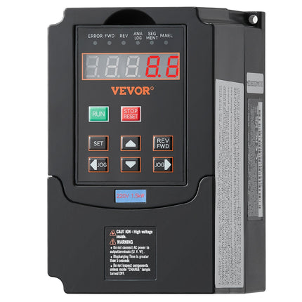 Dažnio keitiklis VEVOR A2-8015, 1.5 kW