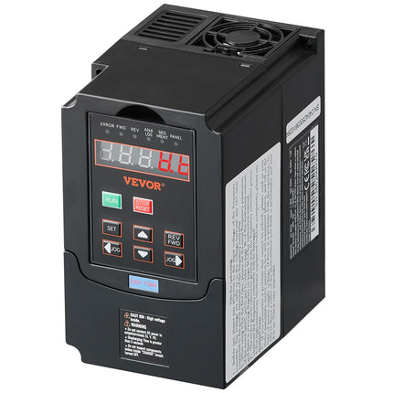Dažnio keitiklis VEVOR A2-8015, 1.5 kW