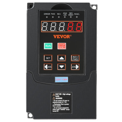 Dažnio keitiklis VEVOR A2-8015, 1.5 kW