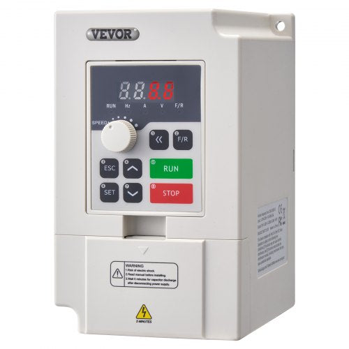 Dažnio keitiklis VEVOR D100-3.0S2B-S, 3 kW