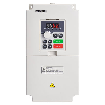 Dažnio keitiklis VEVOR D100-5.5S2B-S, 5,5 kW