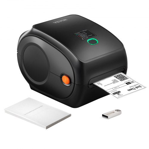 Terminis lipdukų spausdintuvas VEVOR 300DPI, Bluetooth