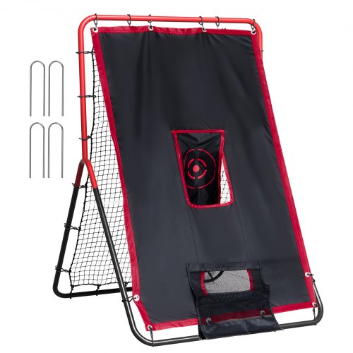 Beisbolo ir softbolo atšokimo tinklas VEVOR PDYHTW002, 920 x 1390 mm