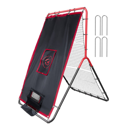Beisbolo ir softbolo atšokimo tinklas VEVOR PDYHTW002, 920 x 1390 mm