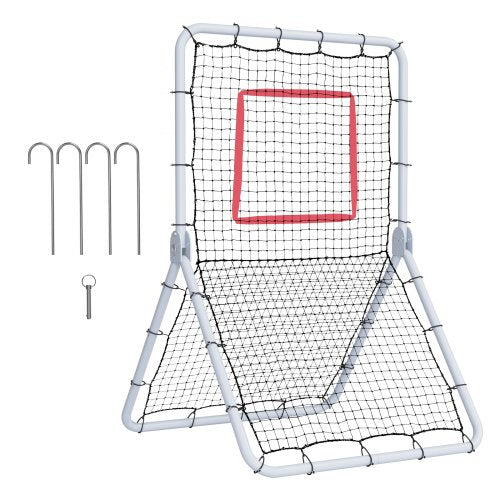 Beisbolo ir softbolo atšokimo tinklas VEVOR PDYHTW003, 107 x 183 cm
