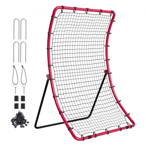 Beisbolo ir softbolo atšokimo tinklas VEVOR XH-4*5.5ft, 122 x 168 cm