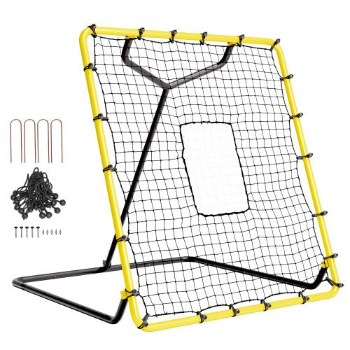 Beisbolo ir softbolo atšvaito tinklas VEVOR XH-4x4.5ft, 122 x 137 cm