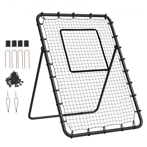 Beisbolo ir minkštasvydžio treniruočių tinklas VEVOR XH-6x4ft, 122 x 183 cm