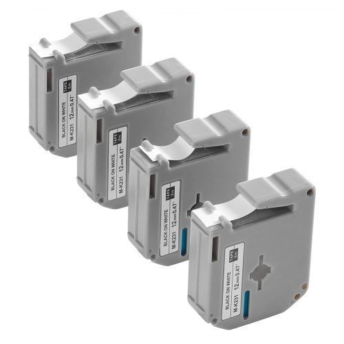 Lipni juosta etikečių klijavimo aparatams VEVOR M-K231, 12 mm