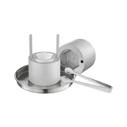 Ledo formavimo presas VEVOR KH-B02, 65 mm deimanto formos ledas