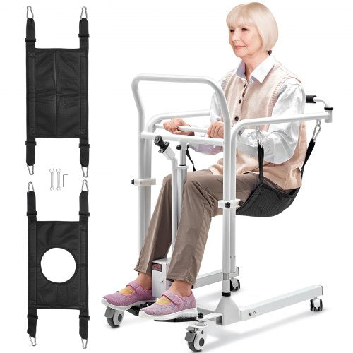 Elektrinis neįgaliųjų keltuvas-kėdė VEVOR XFL-QX-YW02, 100 kg keliamoji galia