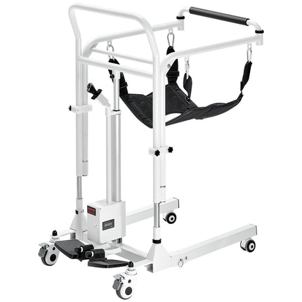 Elektrinis neįgaliųjų keltuvas-kėdė VEVOR XFL-QX-YW02, 100 kg keliamoji galia