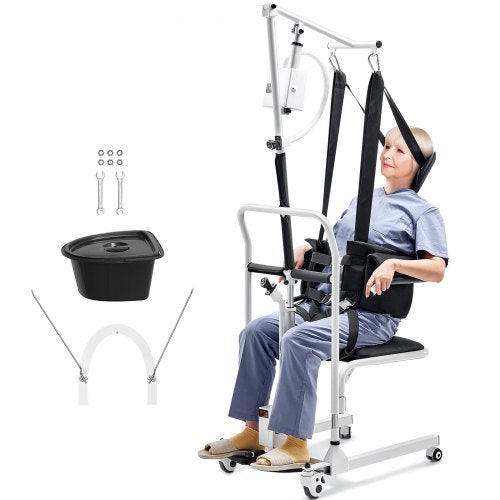 Elektrinis neįgaliųjų kėlimo vežimėlis VEVOR XFL-QX-YW03, 100 kg keliamoji galia