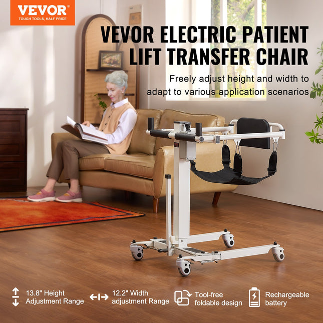 Elektrinis neįgaliųjų keltuvas-kėdė VEVOR XFL-QX-YW07, 99,8 kg