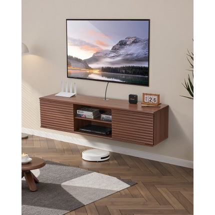 Pakabinama TV spintelė VEVOR SHSHDSG1118, 152 cm