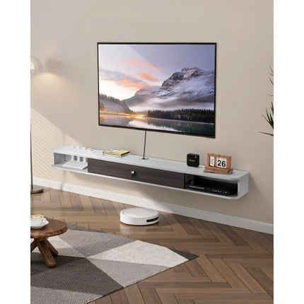 Pakabinama TV spintelė VEVOR SHSHDSG1116-3, 180 cm