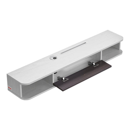 Pakabinama TV spintelė VEVOR SHSHDSG1116-1, 120 cm