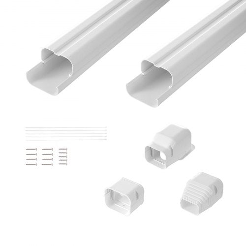 Oro kondicionieriaus vamzdžių apdailos kanalas VEVOR 1100061667, 2270 mm ilgis