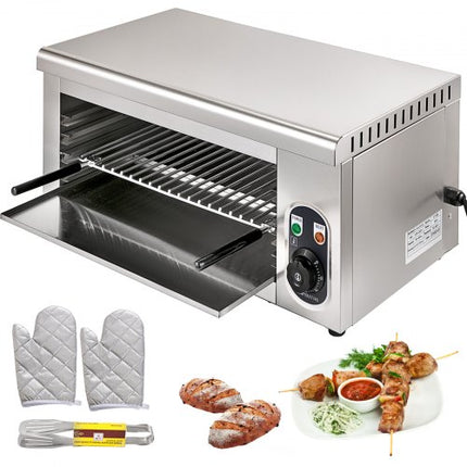 Salamander tipo grilis VEVOR, 2000W