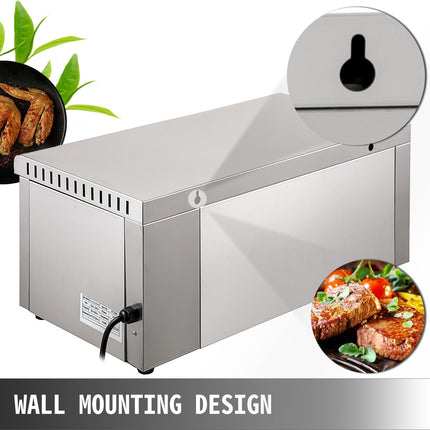 Salamander tipo grilis VEVOR, 2000W