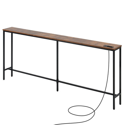 Siauras konsolinis stalas VEVOR YJXXGZ-001, 180 cm ilgio