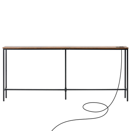 Siauras konsolinis stalas VEVOR YJXXGZ-001, 180 cm ilgio