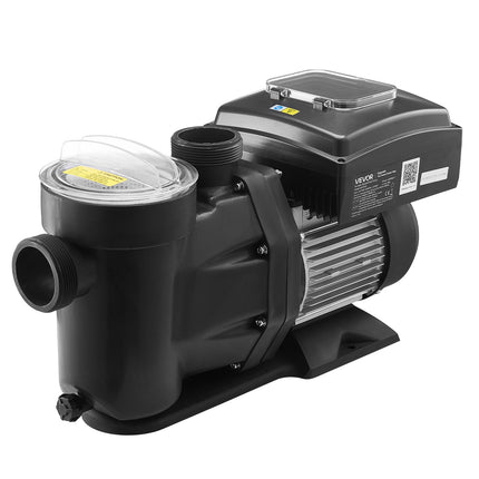 Kintamo greičio baseino siurblys VEVOR HPP2200, 2200W